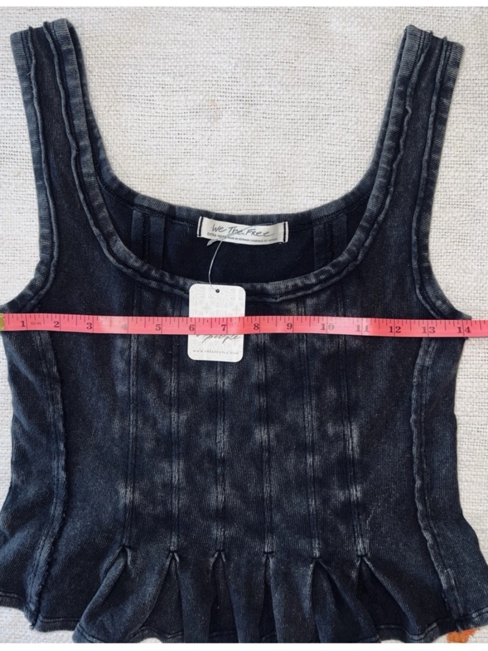 FREE PEOPLE We The Free Roller Tank / Black / XS - Picture 8 of 14